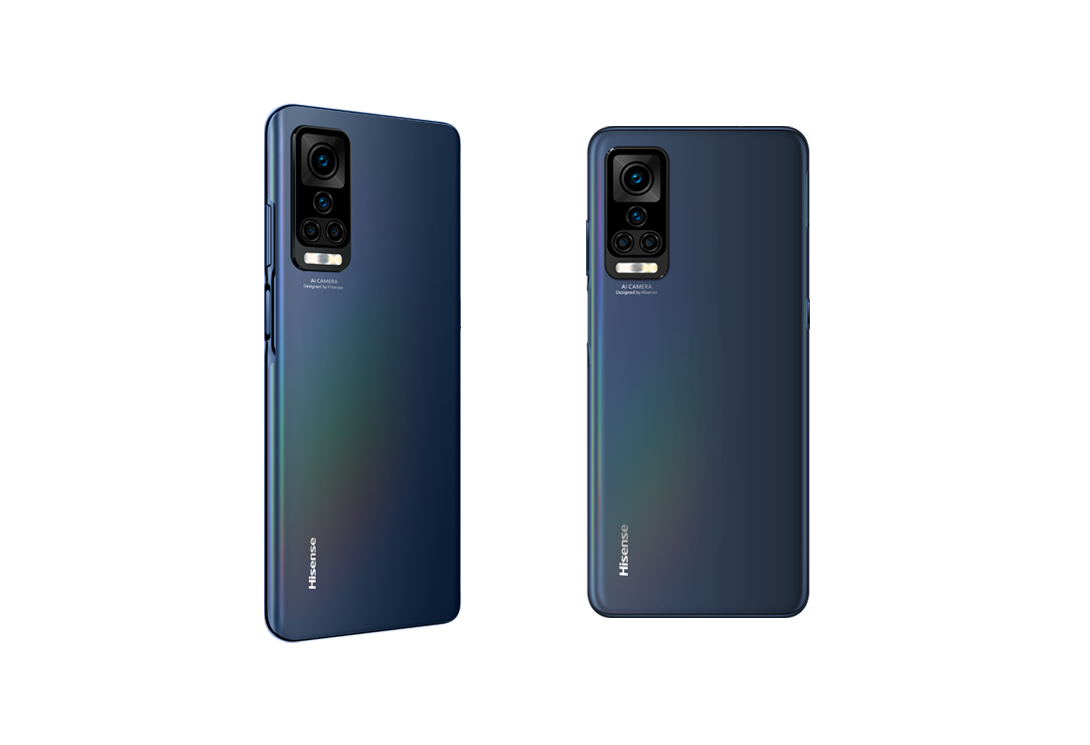 Hisense Infinity H60 SMART - 45° Back and Back View 2