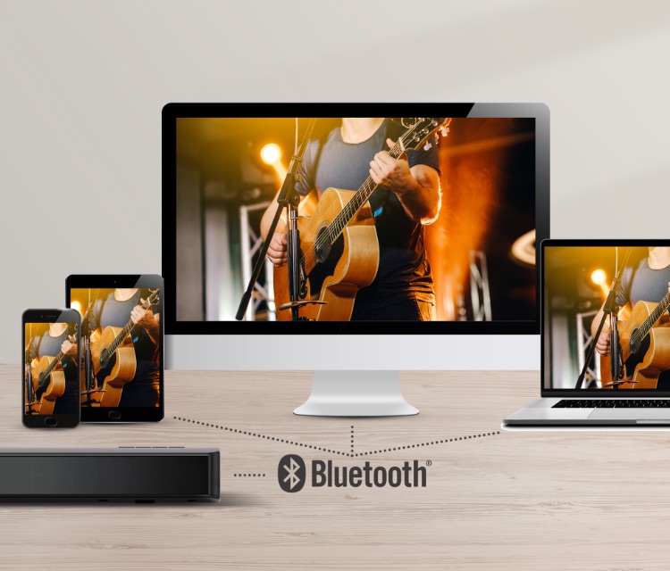 Hisense HS219 Soundbar - Wireless Streaming