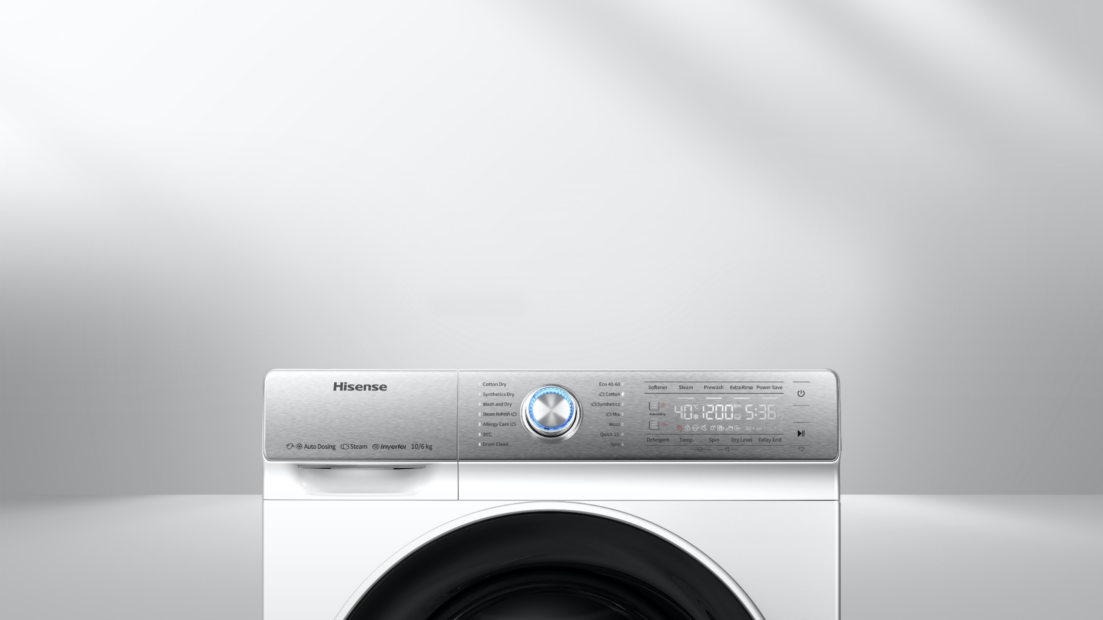 Hisense Washing Machine WFQR1014EVAJM - Win at Laundry