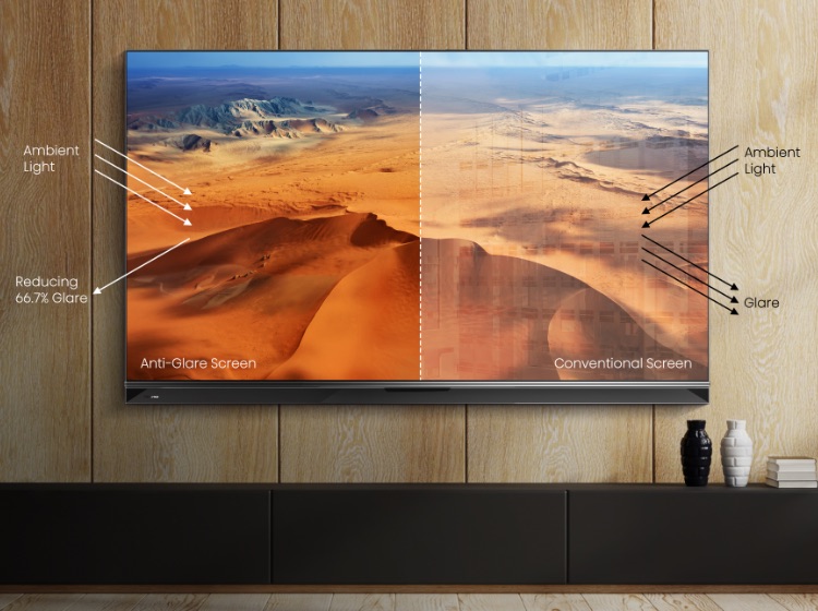 Hisense U9DG - Anti Glare Screen feature image - mobile