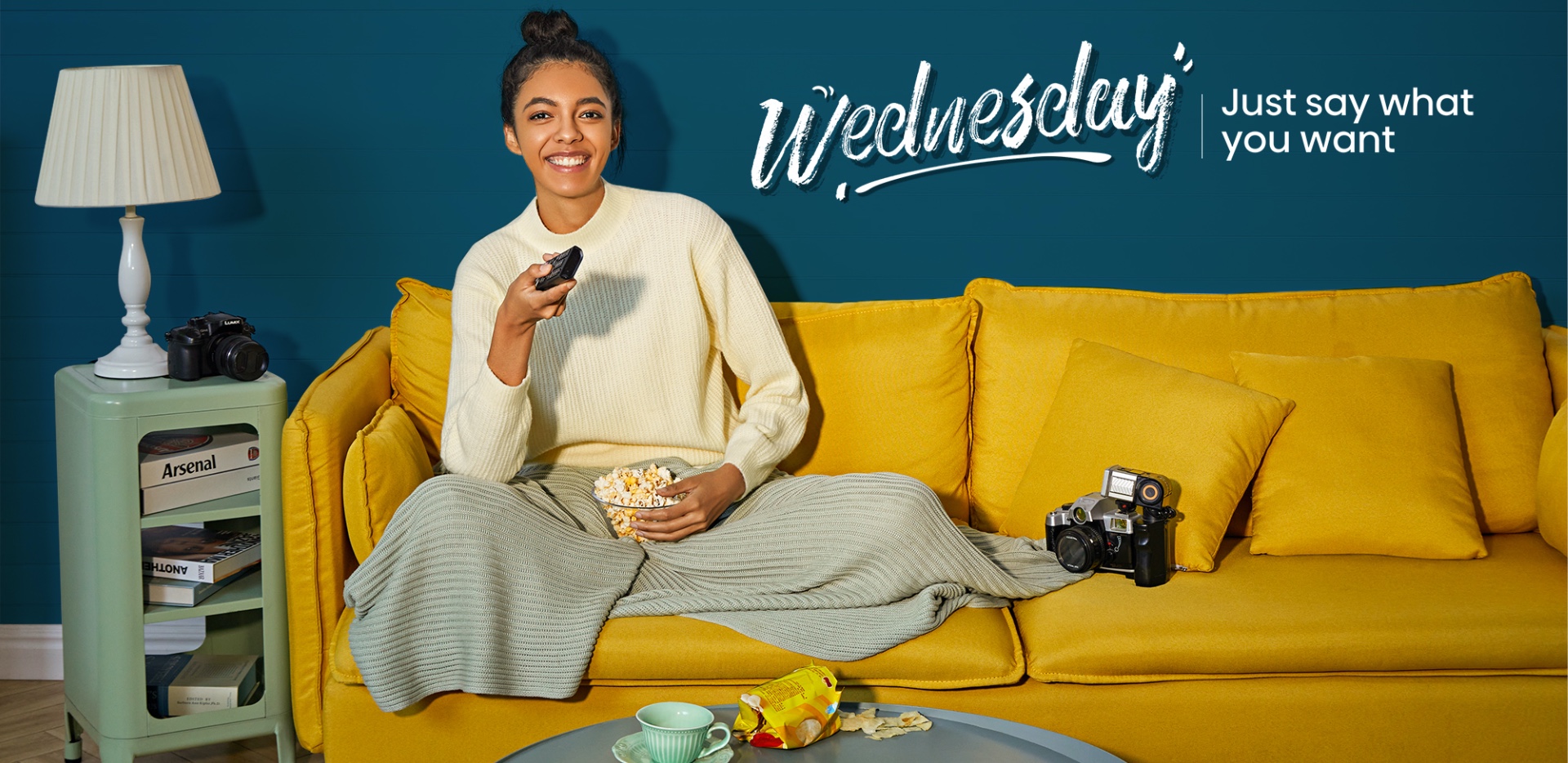 Hisense A6G - Just say what you want image