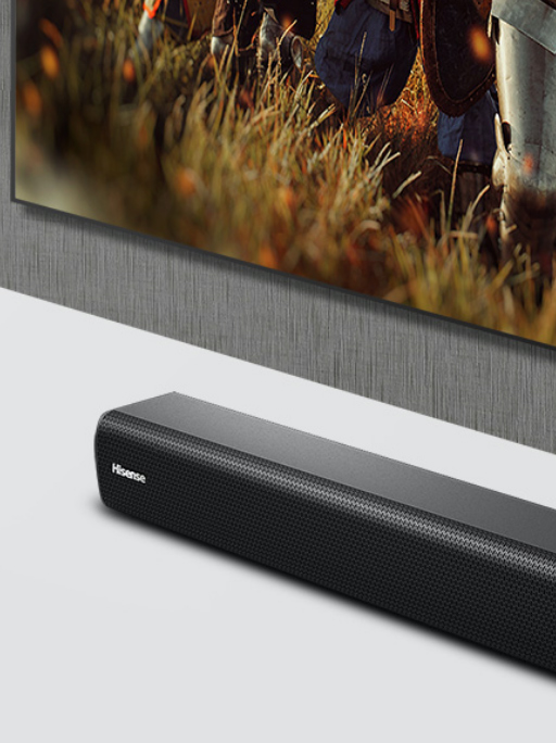 Hisense HS218 Soundbar - Subwoofer Image