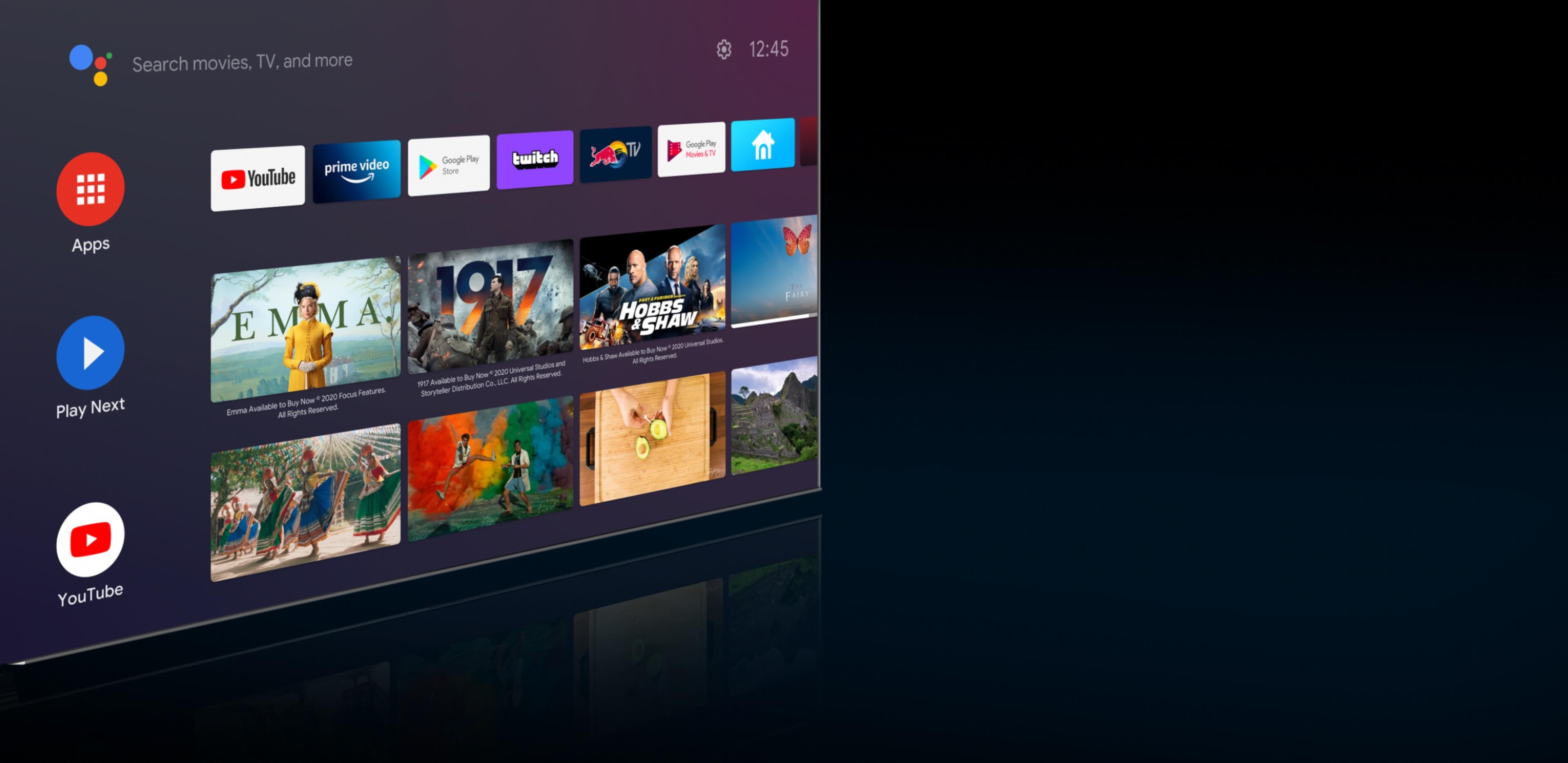 Hisense U9DG - Ok Google feature image