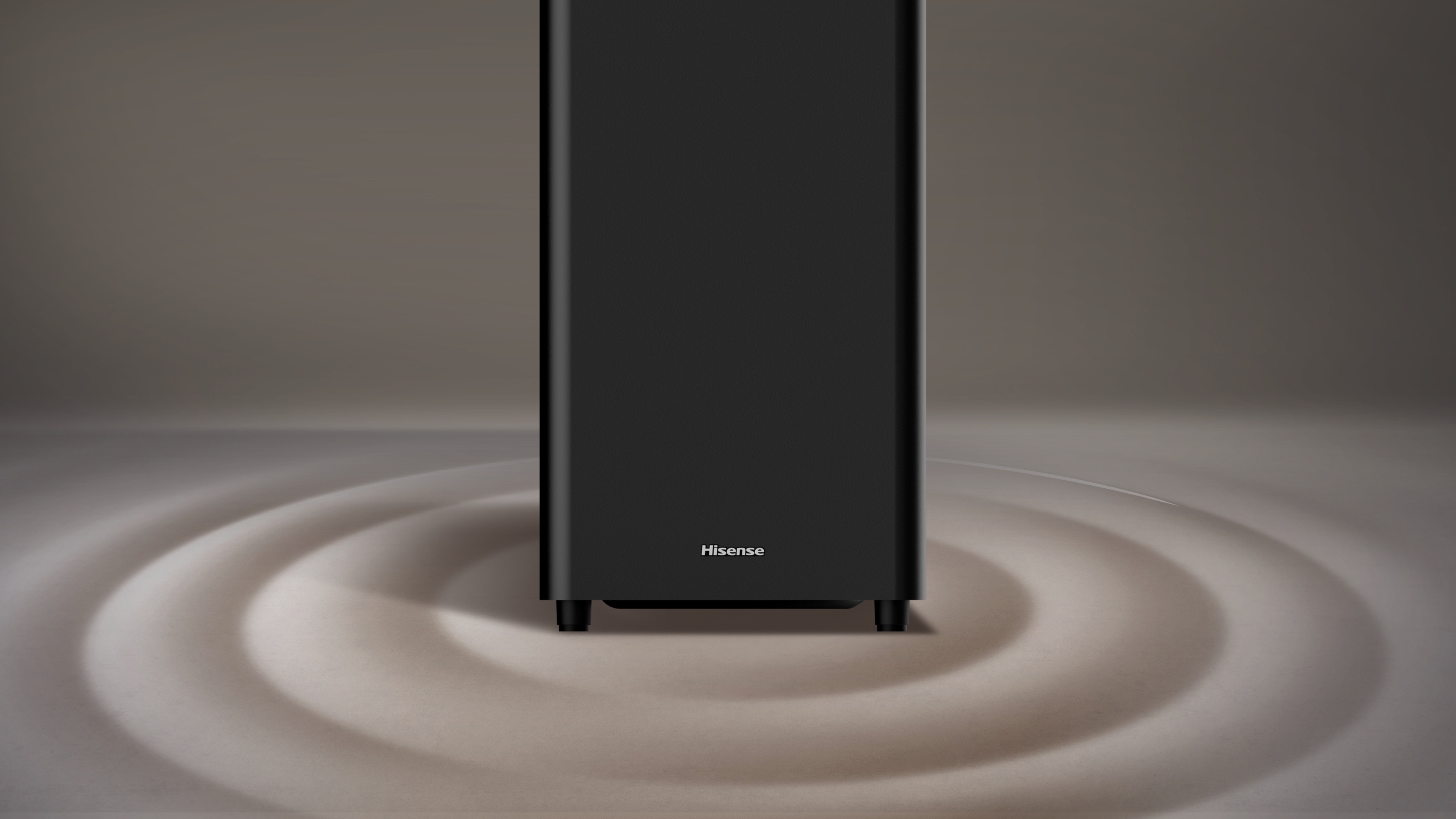 Hisense HS312 Soundbar - More Bass When You Need It