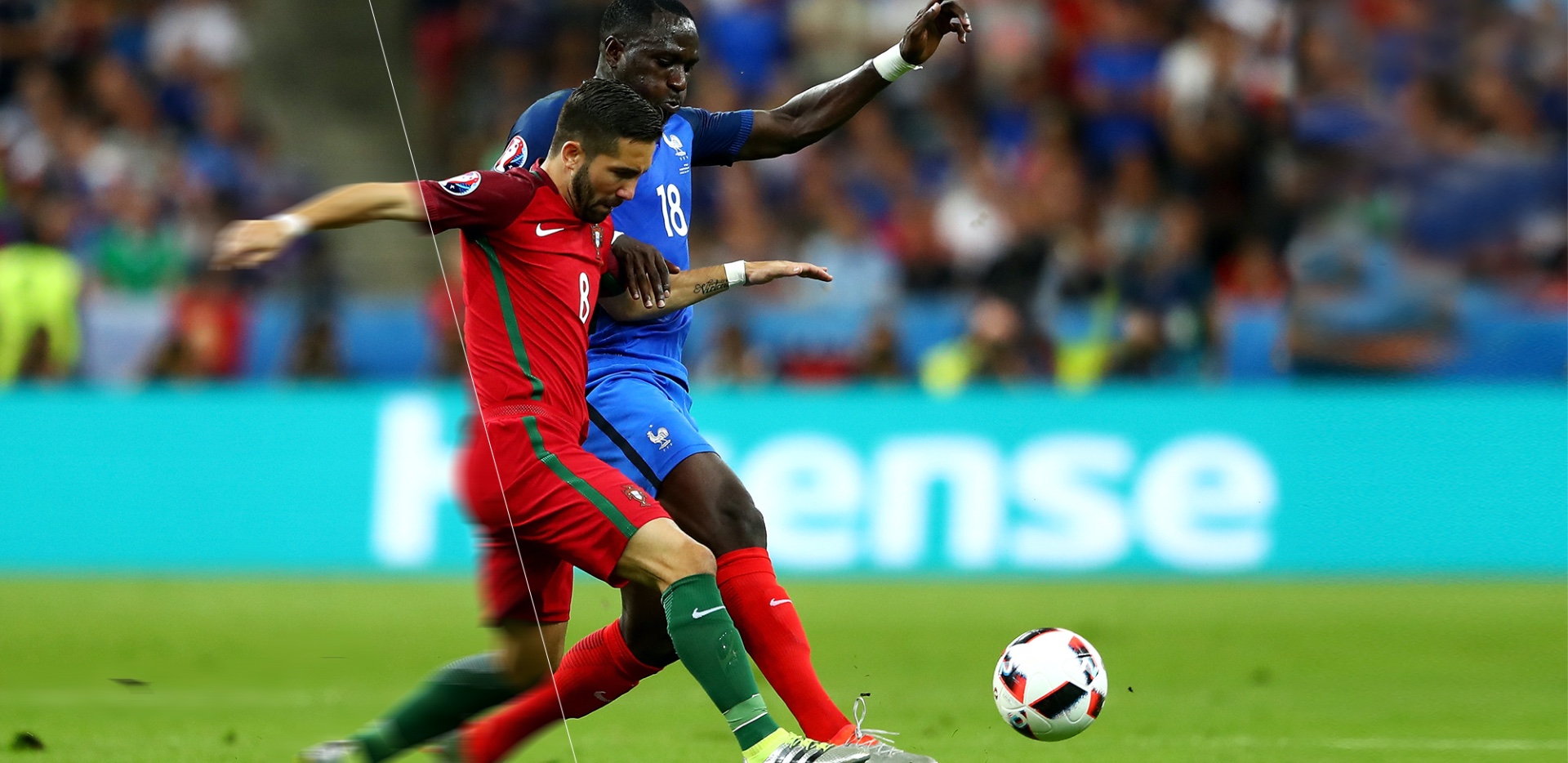 Hisense A6G - Don't miss any action image