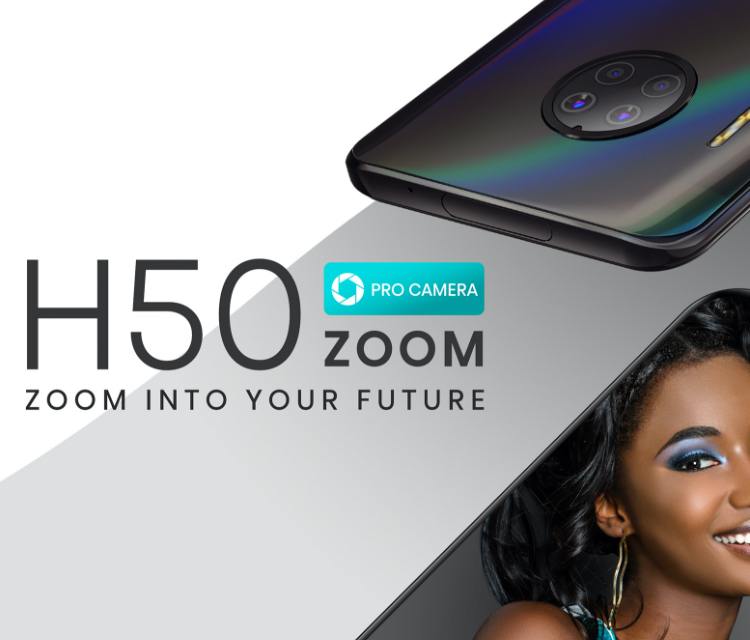 HISENSE INFINITY H50 ZOOM - TO BROADEN THE HORIZON