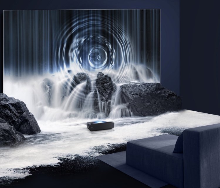Hisense 88L5V Laser TV - Feel Empowered by the Bass