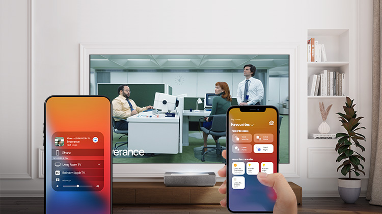 L5H 4K Ultra Short Throw Laser TV - Banner 14 mobile