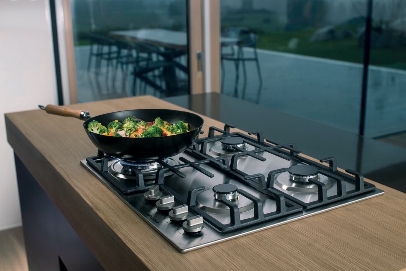 Hisense GAS HOB GM663XB