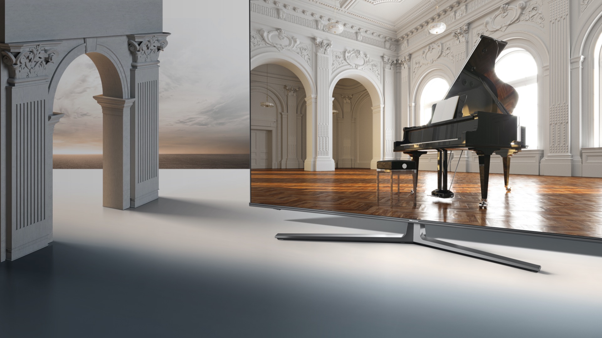 Hisense U8G - Beyond the Black, Transcend the Screen