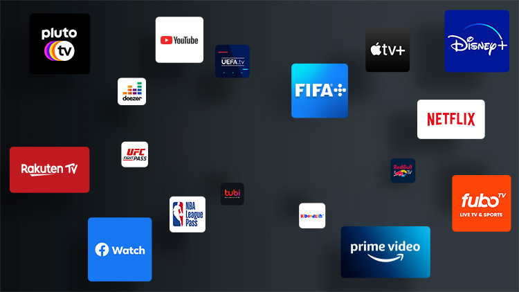 Hisense U7 Glocal Content mobile