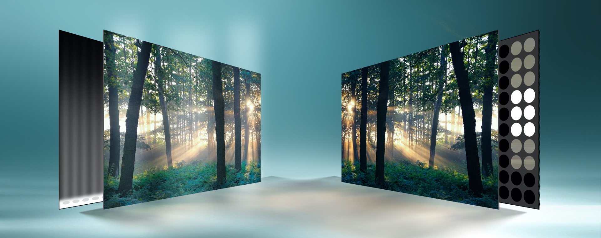 Hisense U7G Full Array Local Dimming feature image