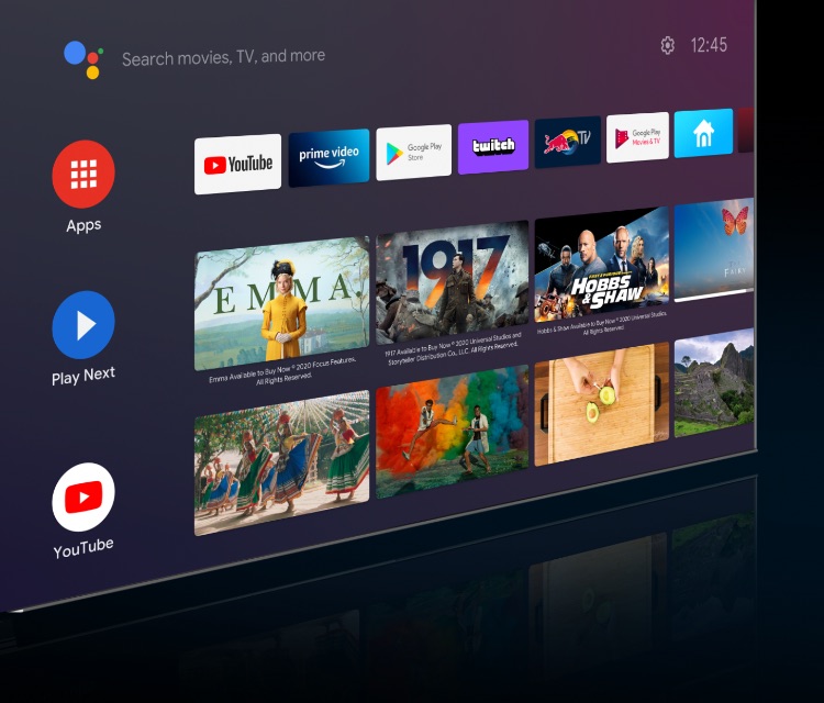 Hisense U9DG - Ok Google feature image - mobile