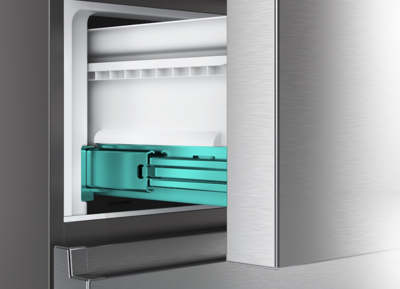 Hisense RM-63WC Refrigerator - Metal Glide Drawers Icon