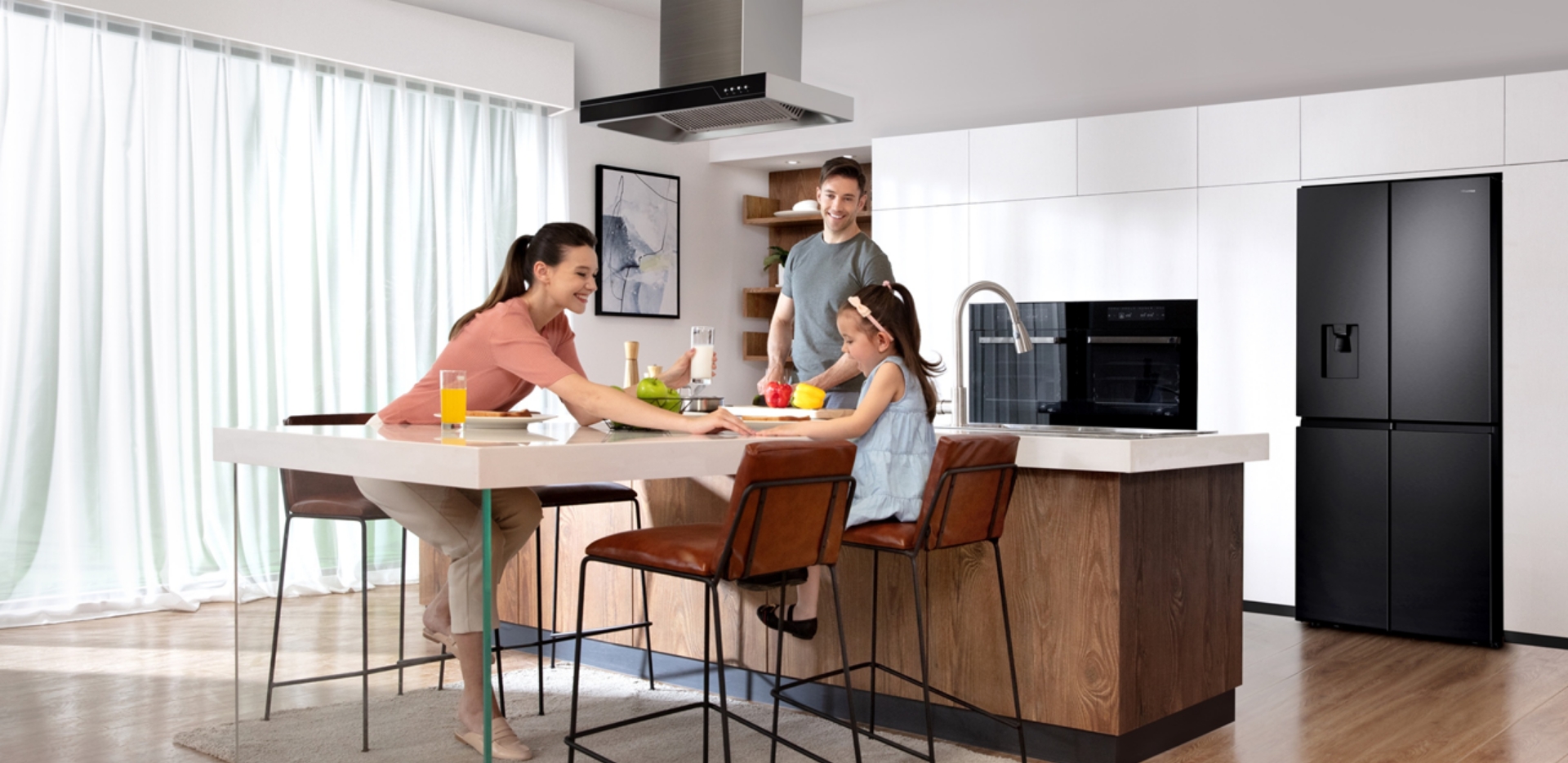 Hisense BCD440 Slim & Counter Depth Design feature image