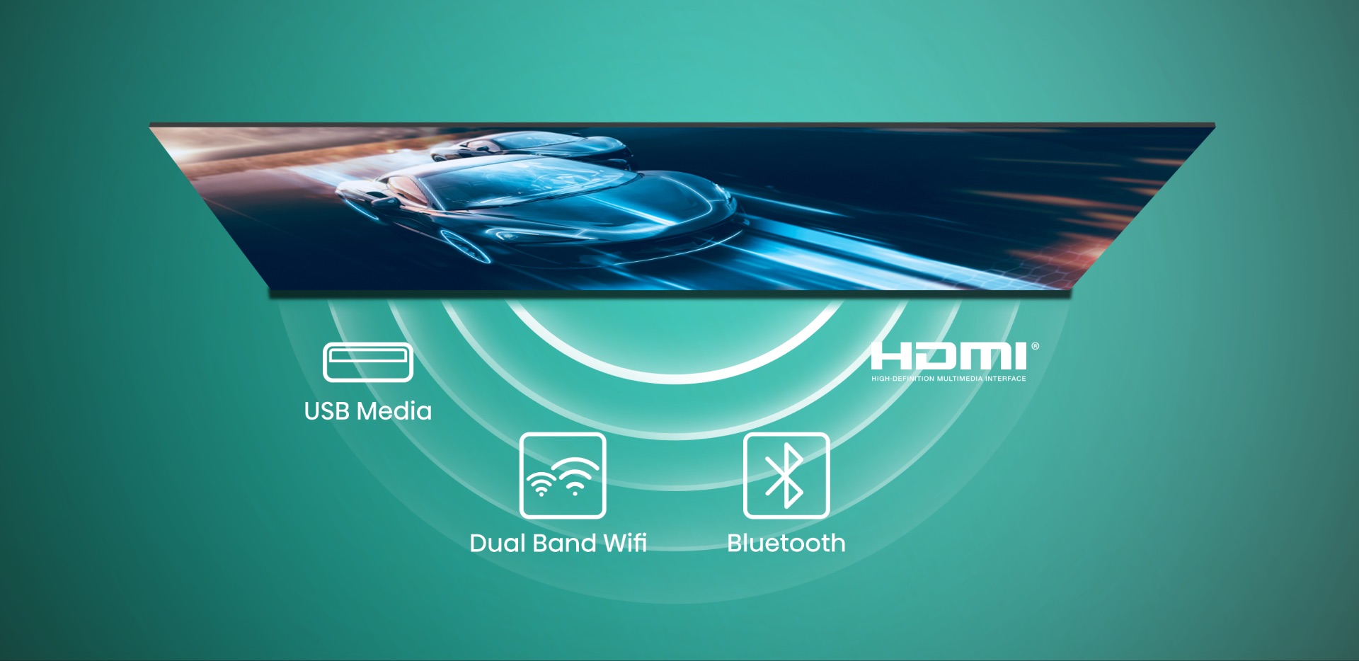 Hisense A4G - One TV, endless enjoyment image