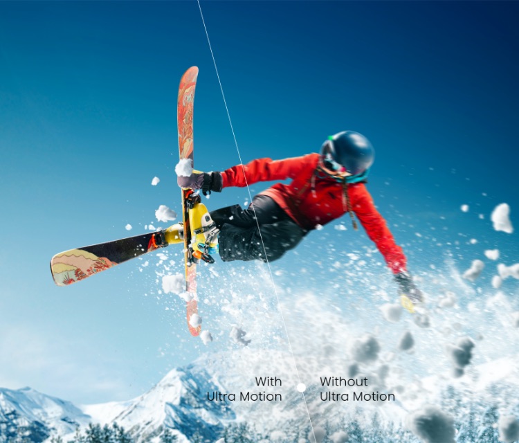 Hisense U9DG - Ultra Motion Sports Mode feature image - mobile