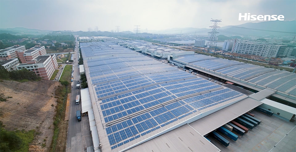 Hisense Photovoltaic Power Generation