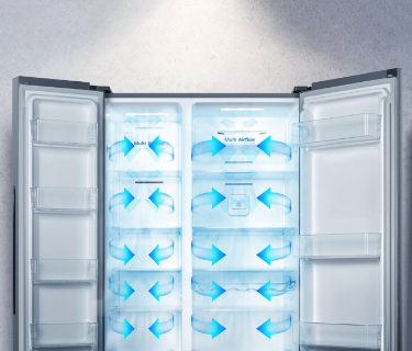 Hisense Refrigerator RC-67WS - Multi Air Flow