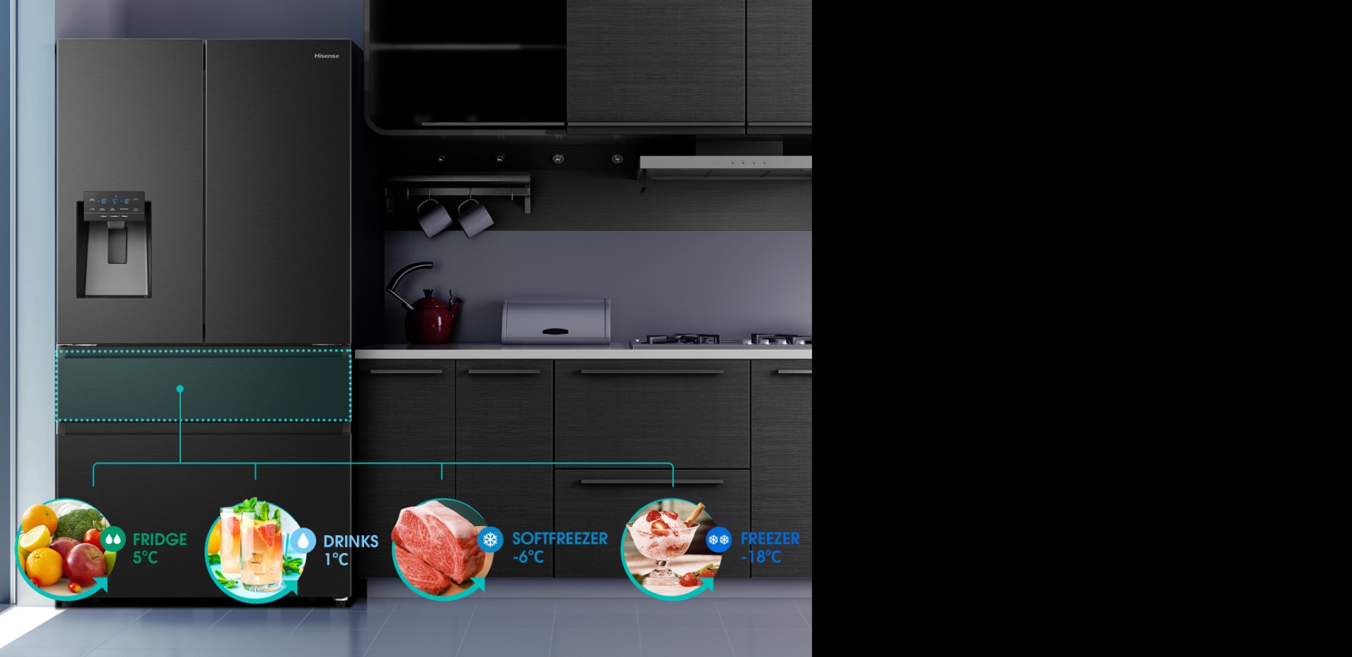 Hisense RM-64WC Refrigerator - My Fresh Choice