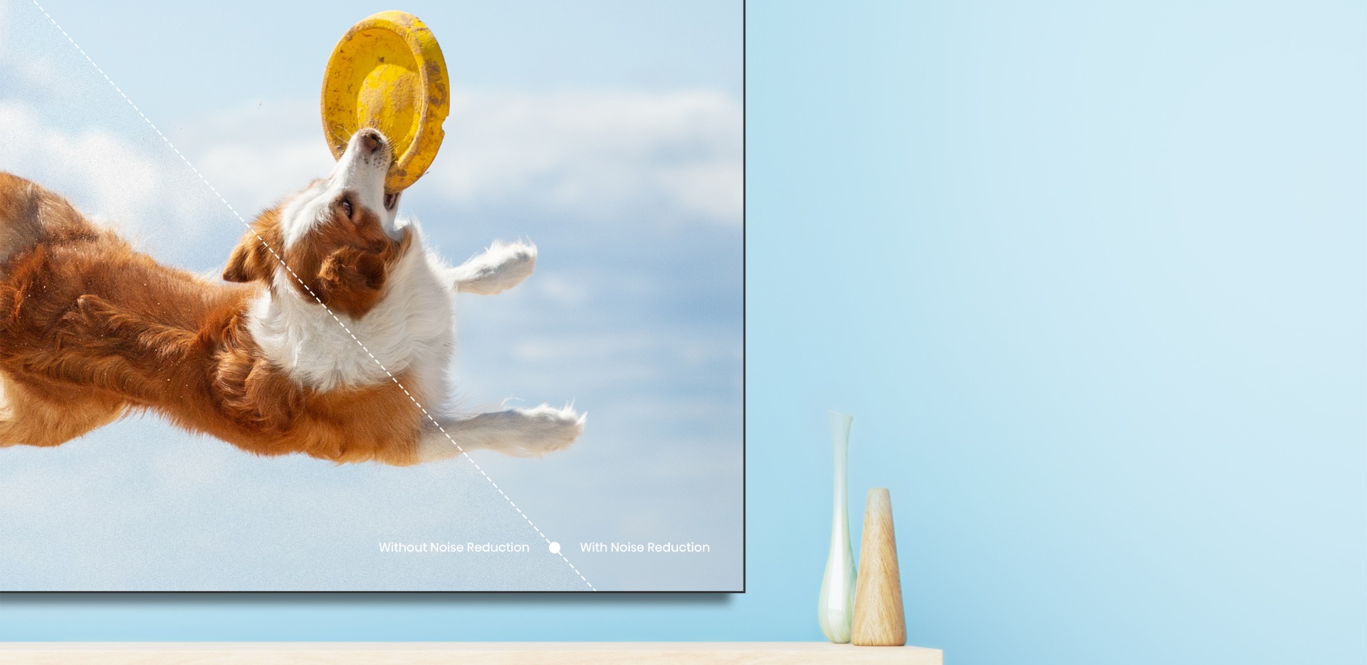 Hisense A4G - Crystal-clear resolution image