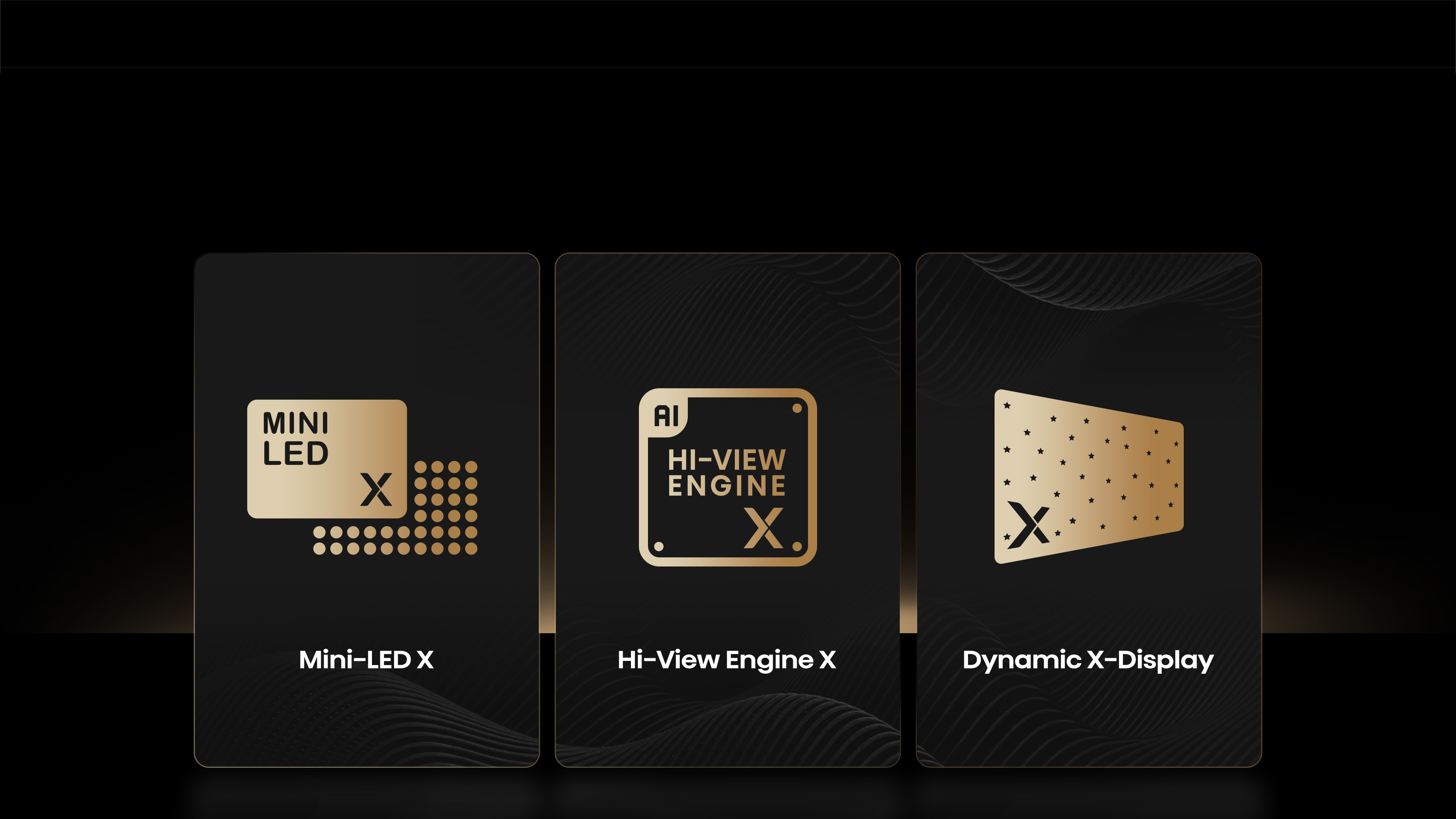 85UX MINI-LED ULED TV - Banner 3