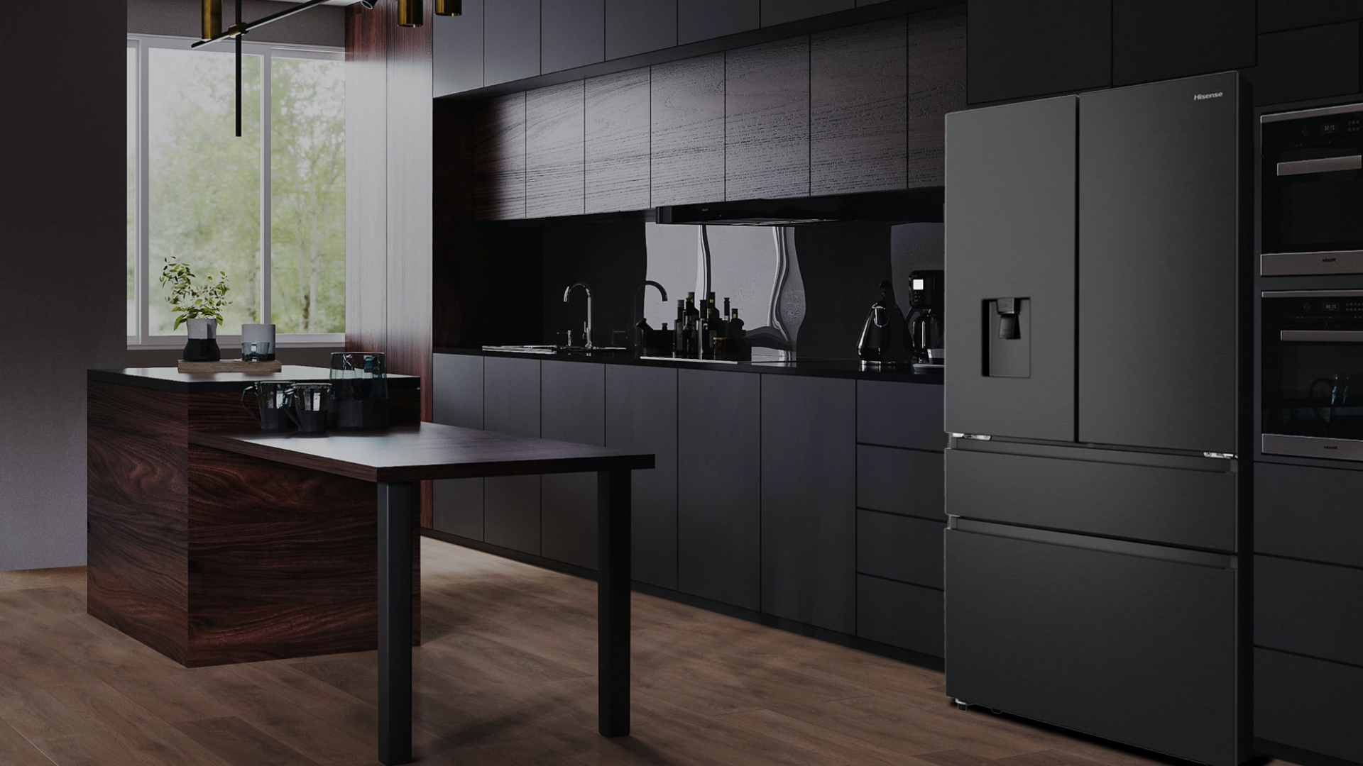 Hisense RM-69WC Refrigerator - Premium Flat Door Design