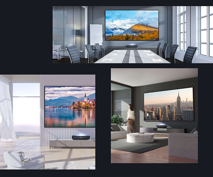 L9H 4K TriChroma Laser TV - Banner 21 mobile