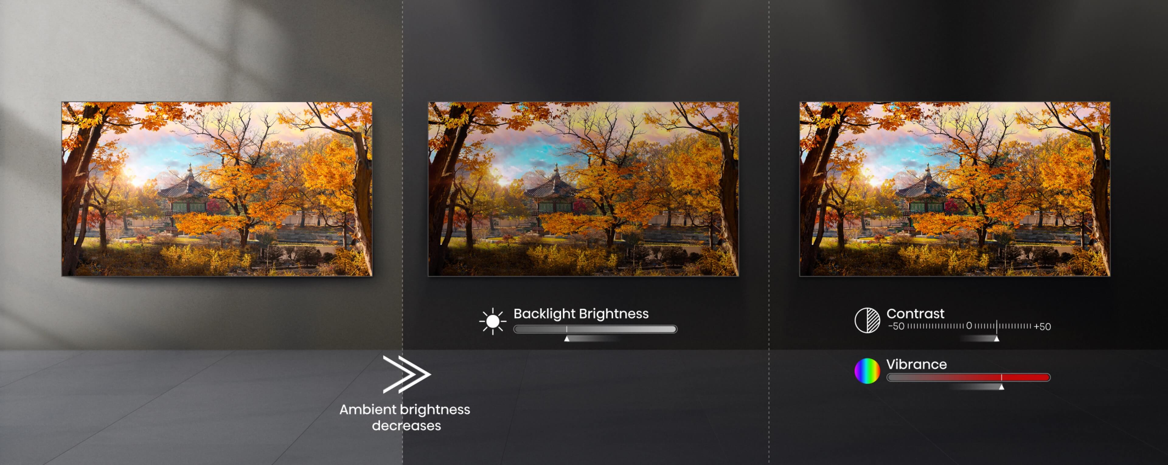 Hisense U9DG - Ambient Light Sensor feature image