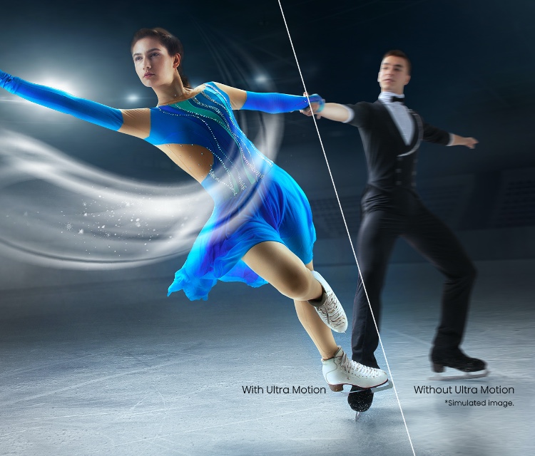 Hisense A9G - Optimized for fast moving scene image - mobile