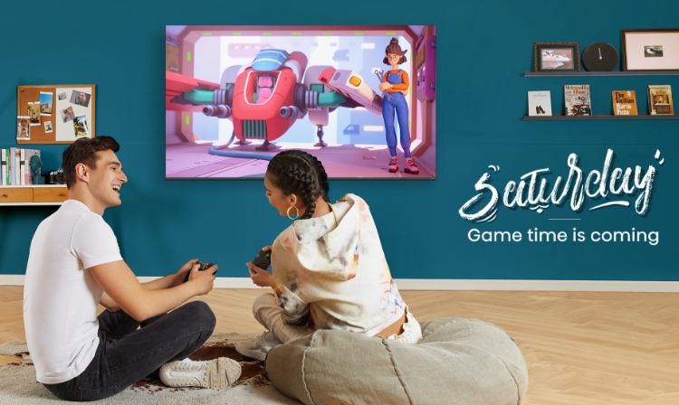 Hisense A6G - Game time is coming image - mobile