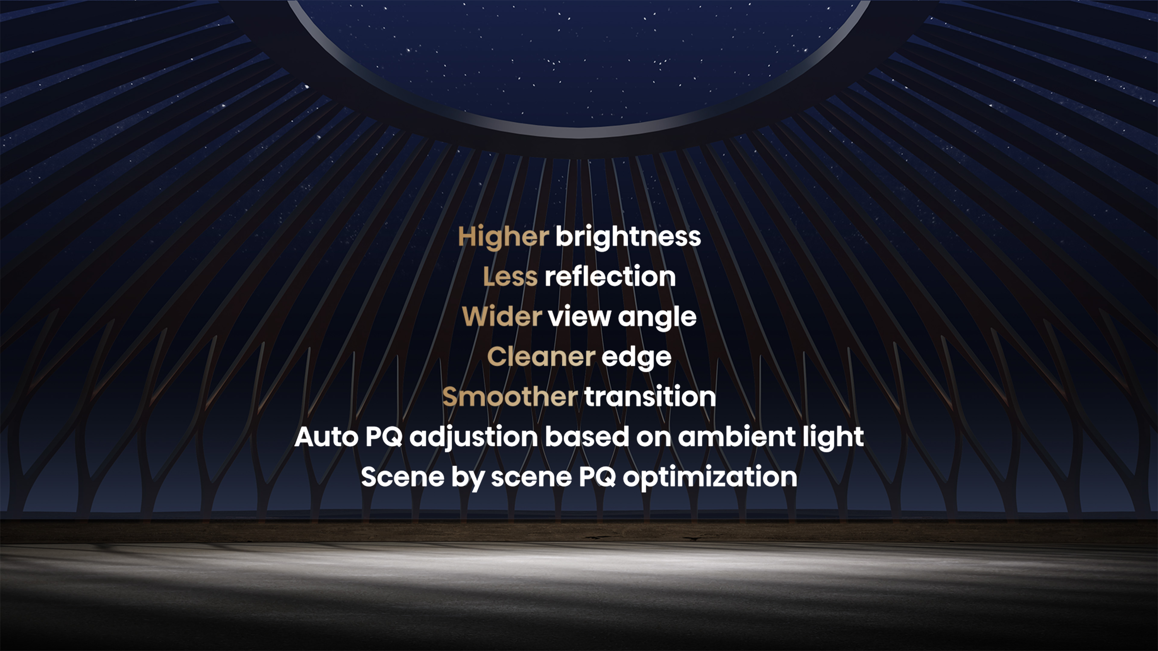 85UX MINI-LED ULED TV -  Banner 07