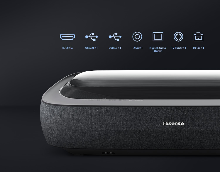 L9H 4K TriChroma Laser TV - Banner 25 mobile