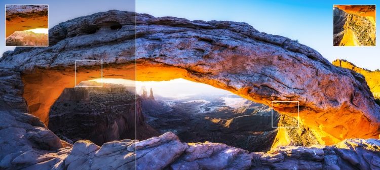 Hisense U6G - Brightness 600 From 0.005 to 600 image - mobile