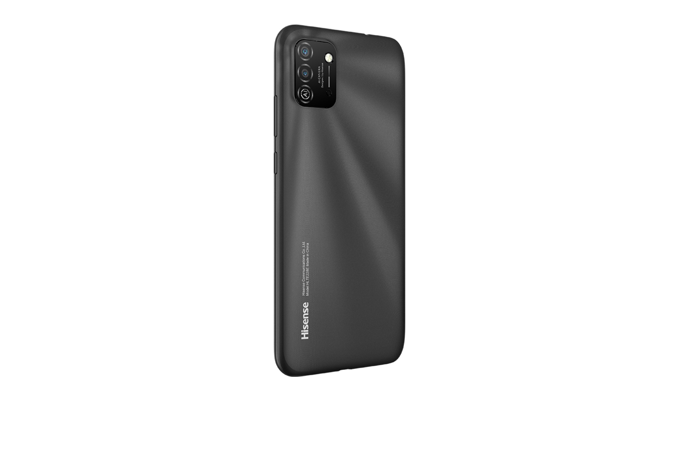 Hisense E50 Lite - Side View Charcoal