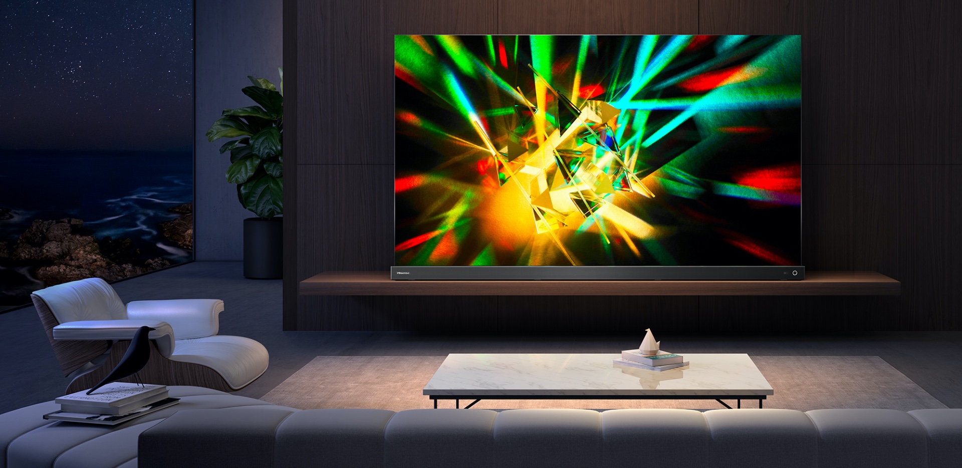Hisense A9G - A little help on your big screen