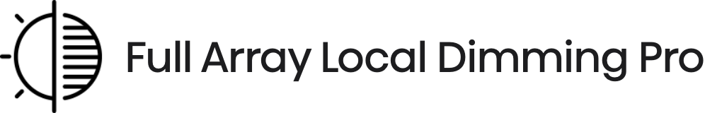 Full Array Local Dimming Pro icon