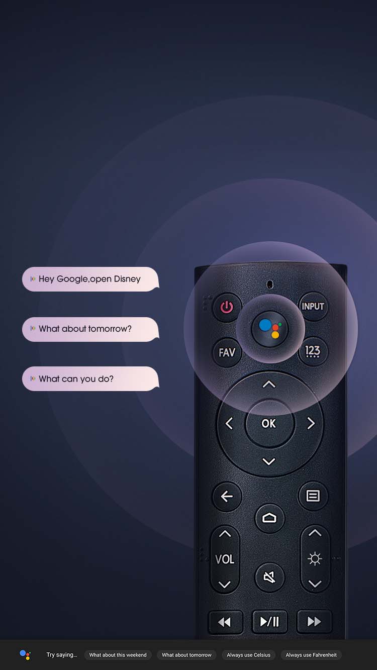 HISENSE PX1 PRO LASER CINEMA - Hey google - mobile