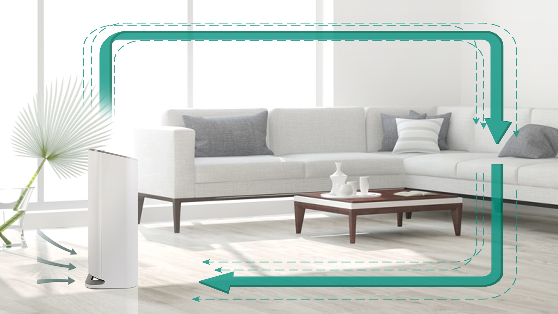 Hisense Delicary Series Air Conditioner - 360° whole-house circulating air purification